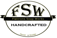 Flatirons Soap Works  – Soap is to the body what laughter is to the soul