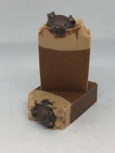 Beer and lard soap 1